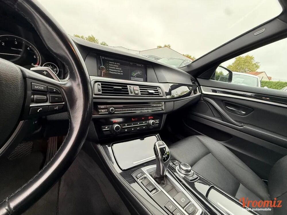 S&eacute;rie 5 2.0 525 D 220 EXCLUSIVE XDRIVE BVA 2012 occasion 45560 Saint-Denis-en-Val