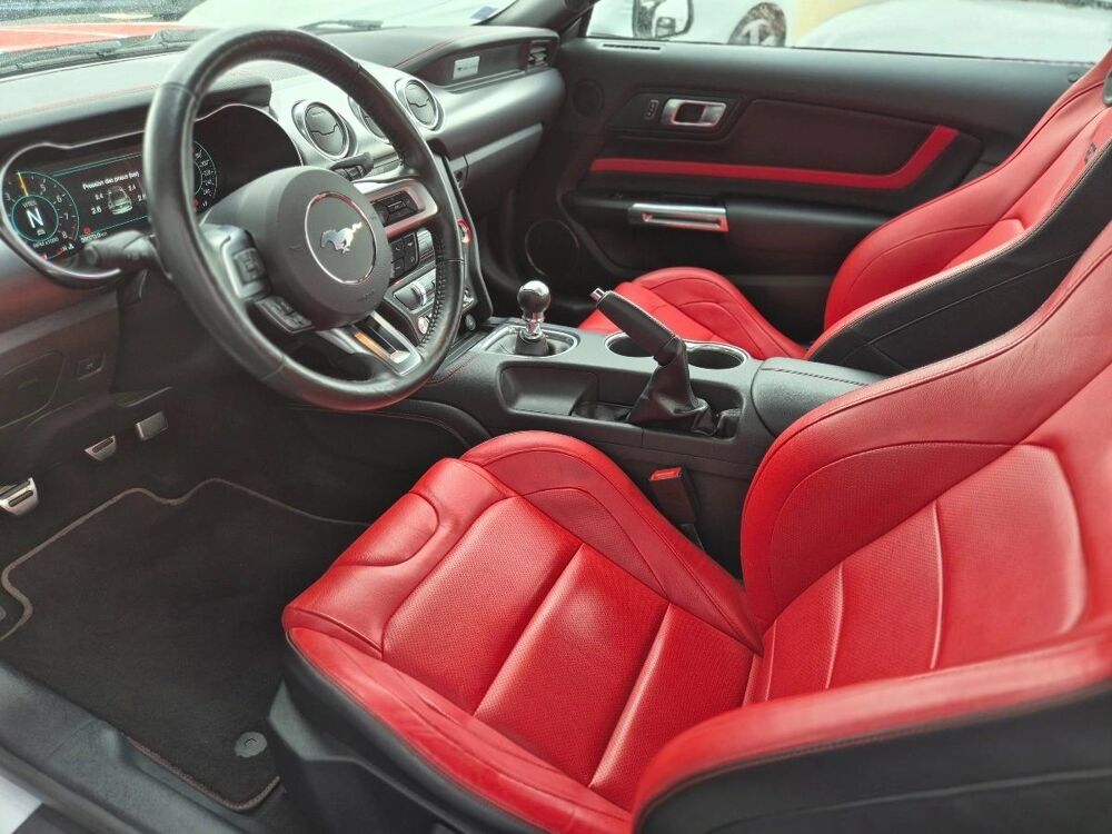 Mustang FASTBACK 5.0 450 GT V8 RECARO 2019 occasion 03300 Creuzier-le-Vieux