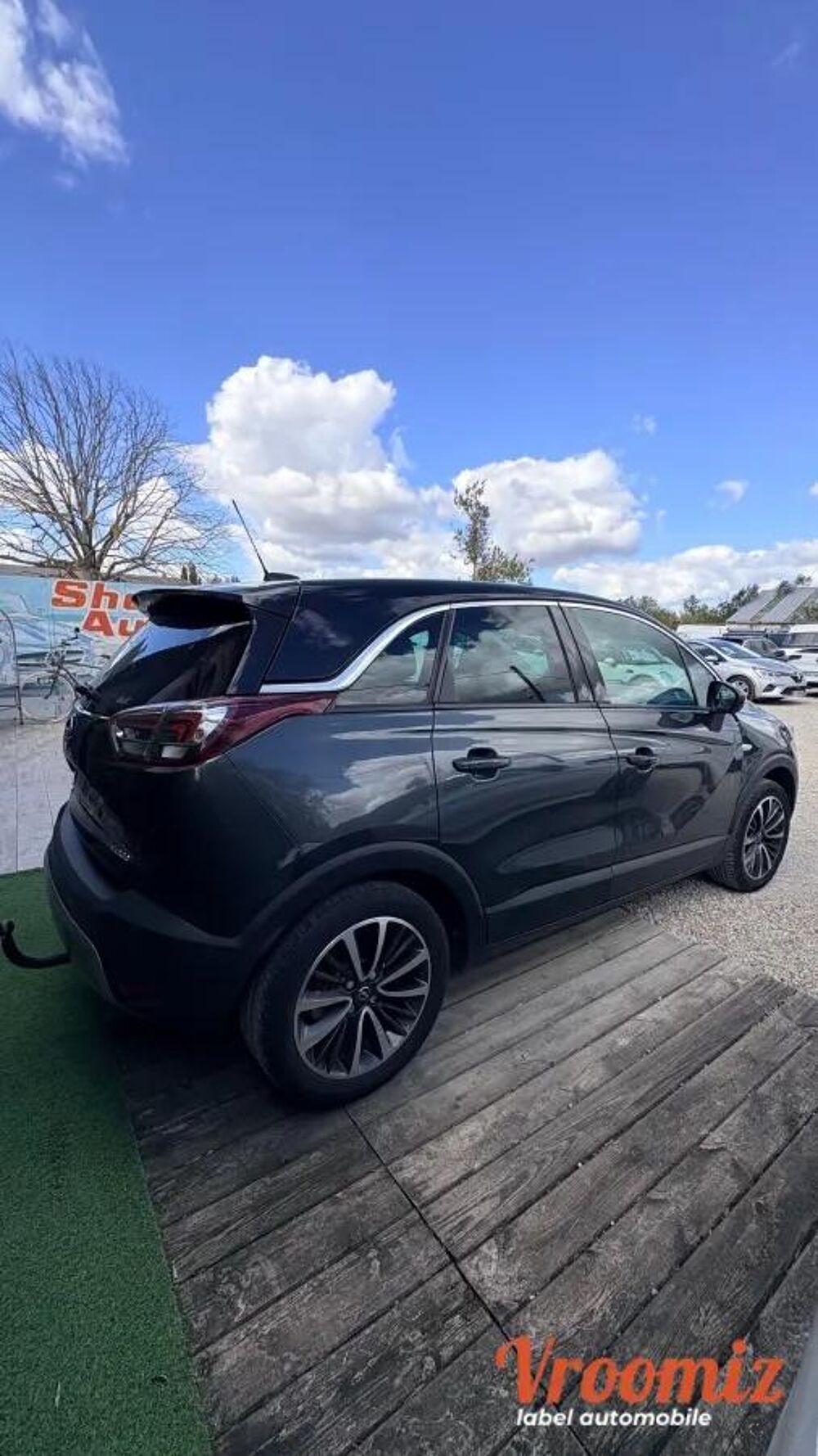 Crossland X 1.2 T 110 DESIGN EDITION BVA 2017 occasion 78490 Galluis