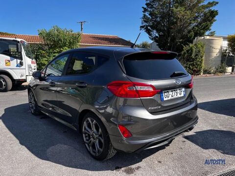 Fiesta 1.0 ECOBOOST 95 ST-LINE 2021 occasion 30250 Sommi&egrave;res