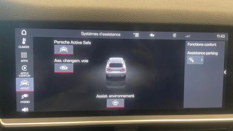 Cayenne E HYBRID E-Hybrid 2019 occasion 59223 Roncq