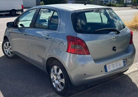 Yaris 1.3 VVTI 85 SOL 2007 occasion 69680 CHASSIEU