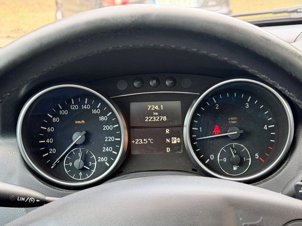 Classe M 3.0 280 CDI 190 PACK SPORT 4MATIC BVA 2009 occasion 78550 Bazainville