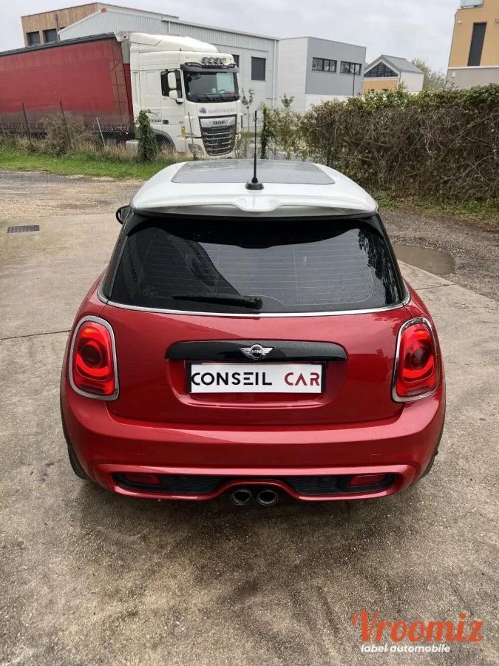 MINI COUPE 2.0 190 COOPER S BVA 2014 occasion 94520 P&eacute;rigny