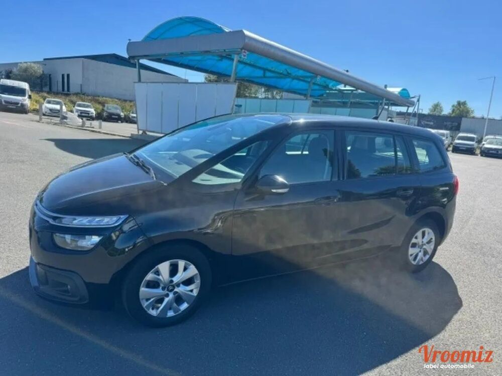 Grand C4 Spacetourer 1.5 BLUEHDI 130 BUSINESS START-STOP 2020 occasion 49570 Montjean-sur-Loire