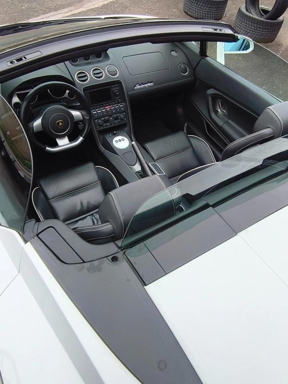 Gallardo SPYDER 5.0 520 4WD 2008 occasion 78410 AUBERGENVILLE