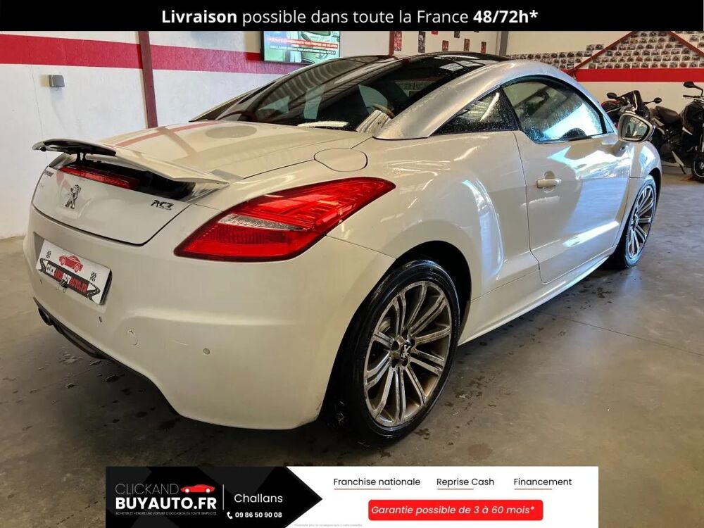 RCZ 2.0 HDI 16V 163 CV ASPHALT 2012 occasion 85300 CHALLANS