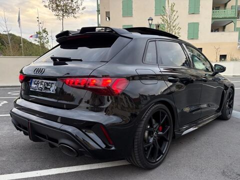 RS3 SPORTBACK 2.5 TFSI 400 QUATTRO S-TRONIC BVA 2025 occasion 78800 Houilles