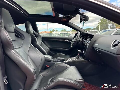 RS5 COUPE 4.2 FSI 450 QUATTRO S-TRONIC BVA 2013 occasion 33980 Audenge