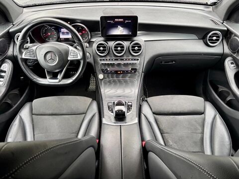 Classe GLC COUPE 2.2 220 D 170 SPORT LINE 4MATIC 9G-TRONIC BVA 2018 occasion 78800 Houilles