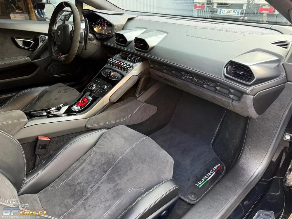 Huracan COUPE LP610-4 5.2 610 4WD BVA 2015 occasion 51420 CERNAY LES REIMS