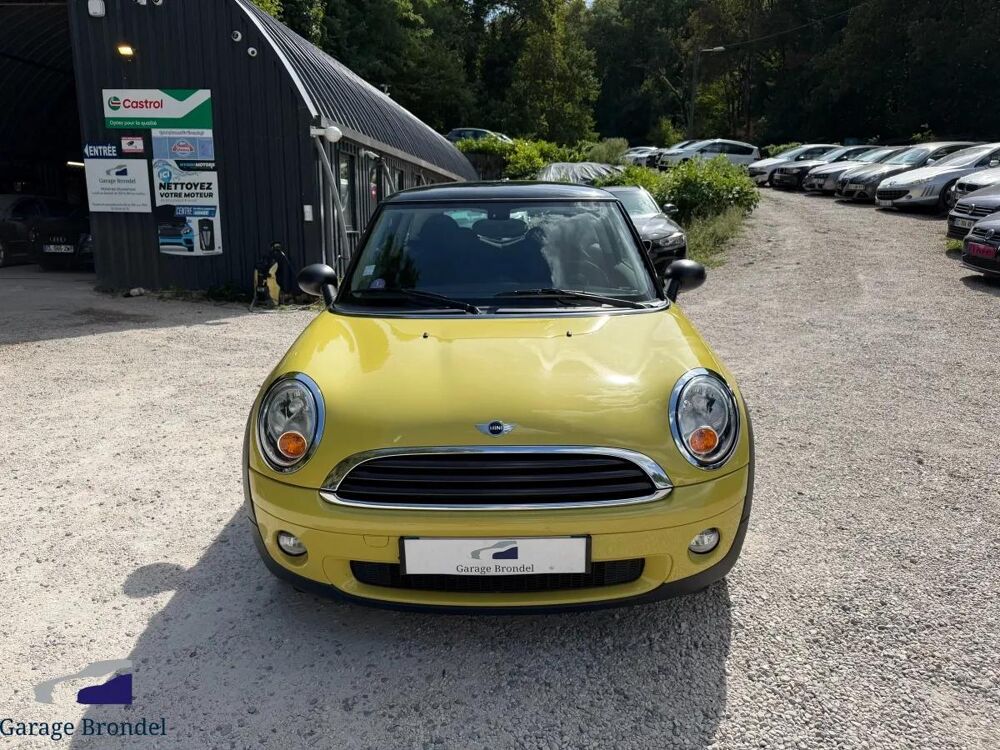 MINI COUPE 2010 occasion 69580 Sathonay-Camp
