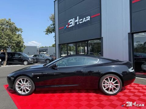 DB9 COUPE 6.0 475 TOUCHTRONIC BVA 2008 occasion 33980 Audenge