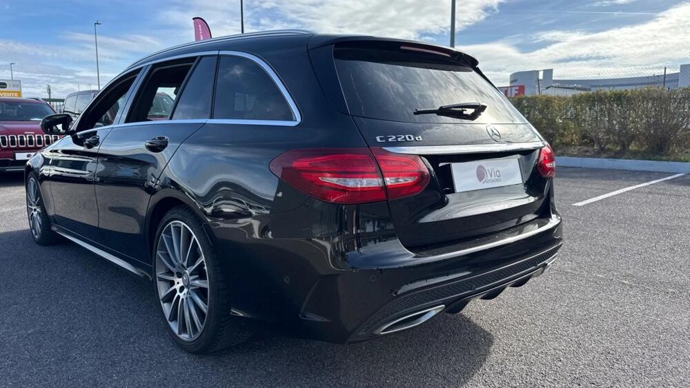 Classe C BREAK 2.2 220 CDI 170 SPORT LINE 7G-TRONIC BVA 2016 occasion 60200 Compi&egrave;gne