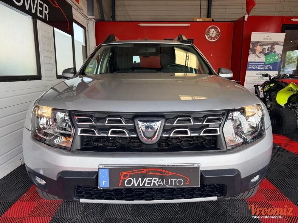 Duster 1.5 DCI 110 ESSENTIEL 4X2 2017 occasion 41000 Blois