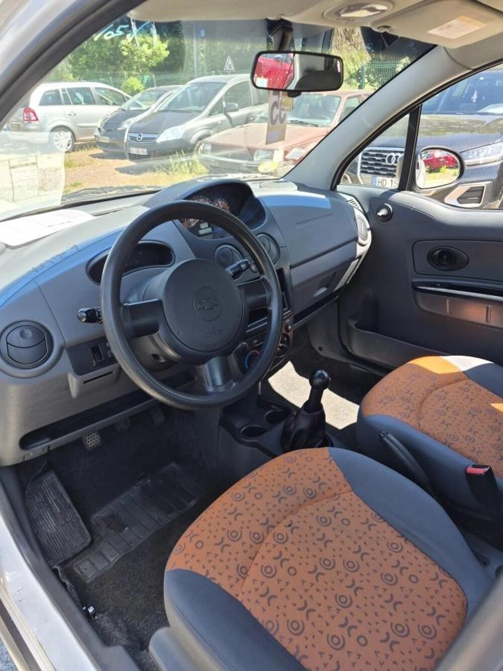 Matiz 2009 occasion 78270 BENNECOURT