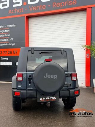 Wrangler 2.8 CRD 175 UNLIMITED AWD BVA 2008 occasion 67240 BISCHWILLER