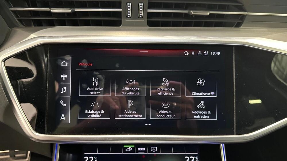 A6 AVANT 2.0 55 TFSIE 367H 250 PHEV HYBRID COMPETITION QUATTRO 2021 occasion 66000 Perpignan