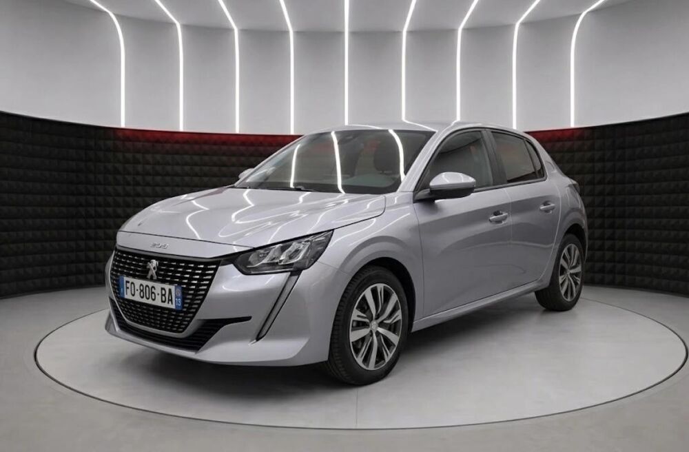 208 GENERATION-I 1.2 PURETECH 110 ALLURE BUSINESS START-STOP 2020 occasion 13320 Bouc Bel Air