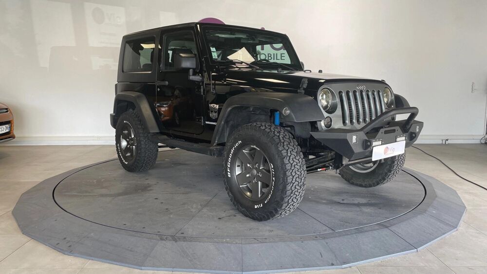 Wrangler 2010 occasion 33600 Pessac