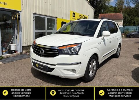 Ssangyong Rodius 2016 occasion Orgeval 78630
