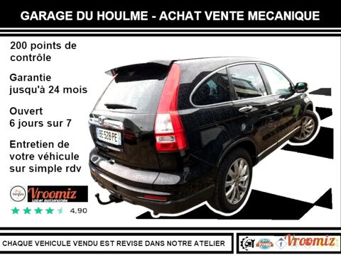 CR-V 2.2 IDTEC 150 ELEGANCE 4WD 2010 occasion 76770 LE HOULME