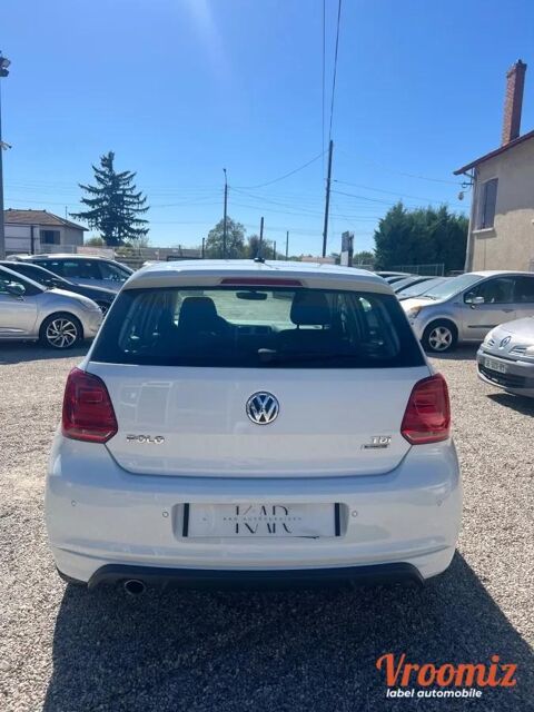 Polo 1.4 TDI 90 BLUEMOTION R-LINE DSG BVA 2017 occasion 69230 SAINT PRIEST