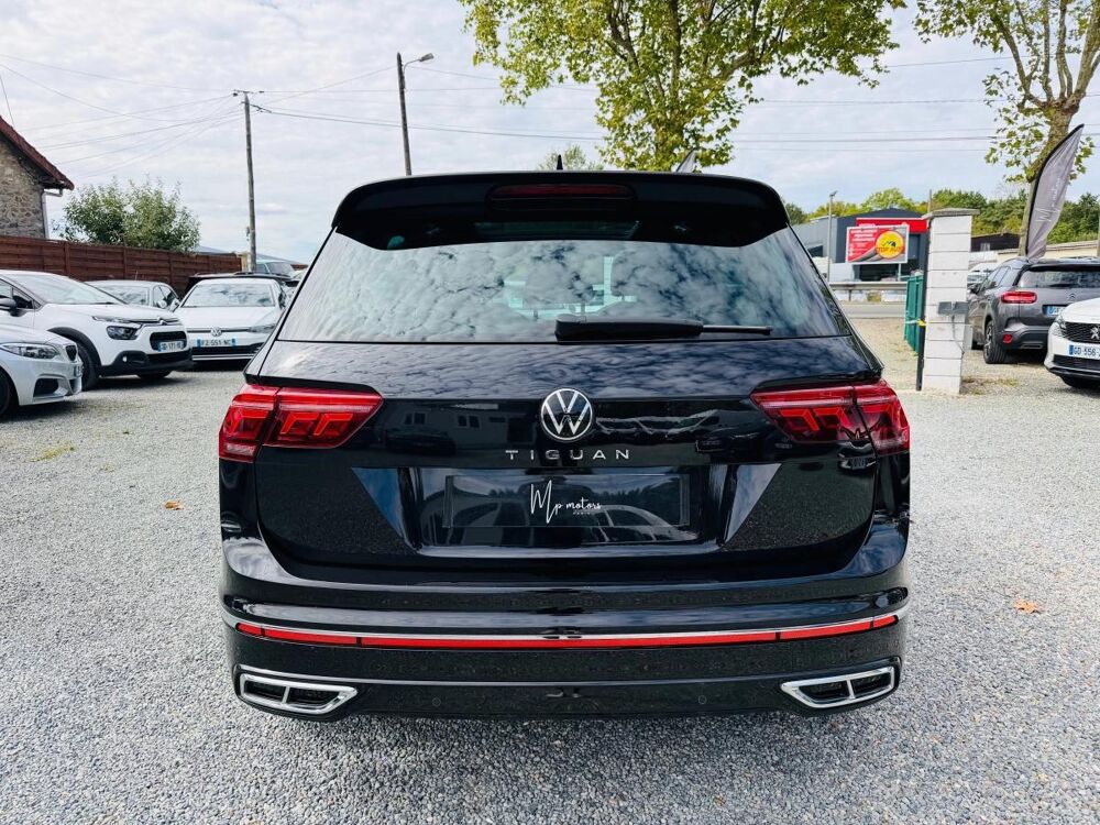 Tiguan 2022 occasion 78690 LES ESSARTS LE ROI