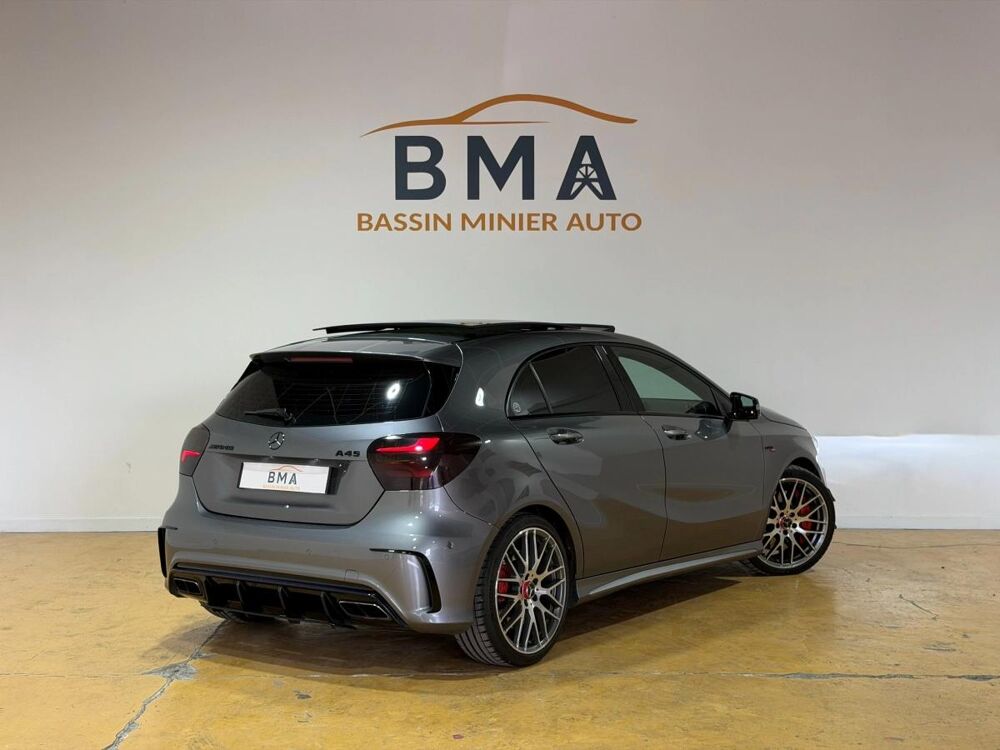Classe A 2.0 45 380 AMG 4MATIC BVA 2016 occasion 62440 Harnes