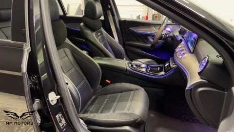 Classe E 4.0 63 610 S AMG 4MATIC 9G-TRONIC BVA 2018 occasion 34130 SAINT-AUNES