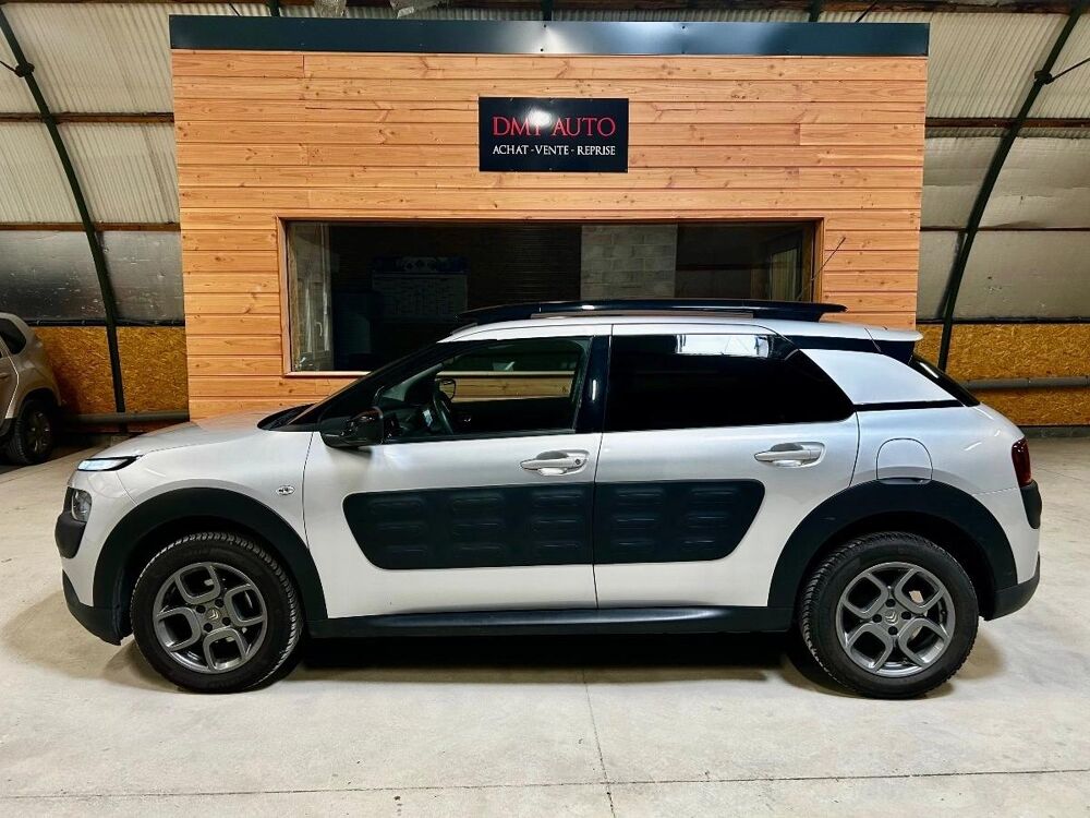 C4 cactus 1.6 BLUEHDI 100 FEEL START-STOP 2018 occasion 51370 SAINT-BRICE-COURCELLES
