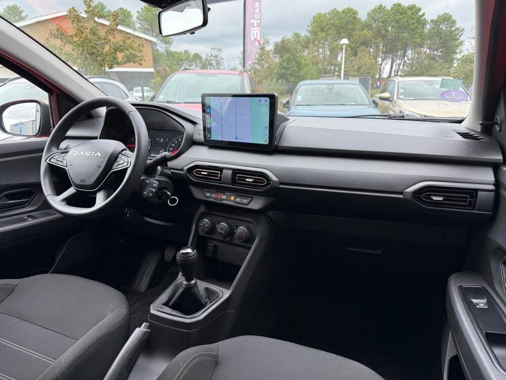 Sandero STEPWAY 1.0 TCE ECO-G GPL 100 COMFORT 2023 occasion 33980 Audenge