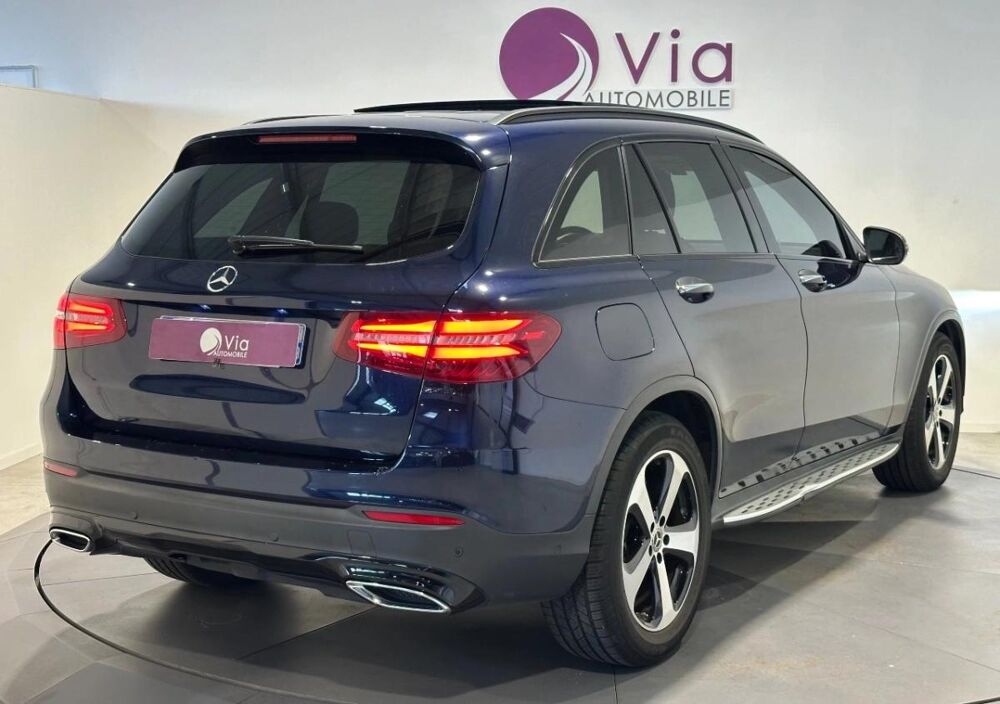 Classe GLC 350 D 4M GLC 350 d 4Matic (253.925) 2019 occasion 59494 Petite-For&ecirc;t