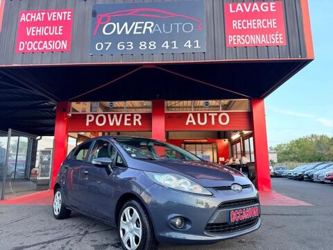 Fiesta 1.2 80 TREND 2011 occasion 41000 Blois