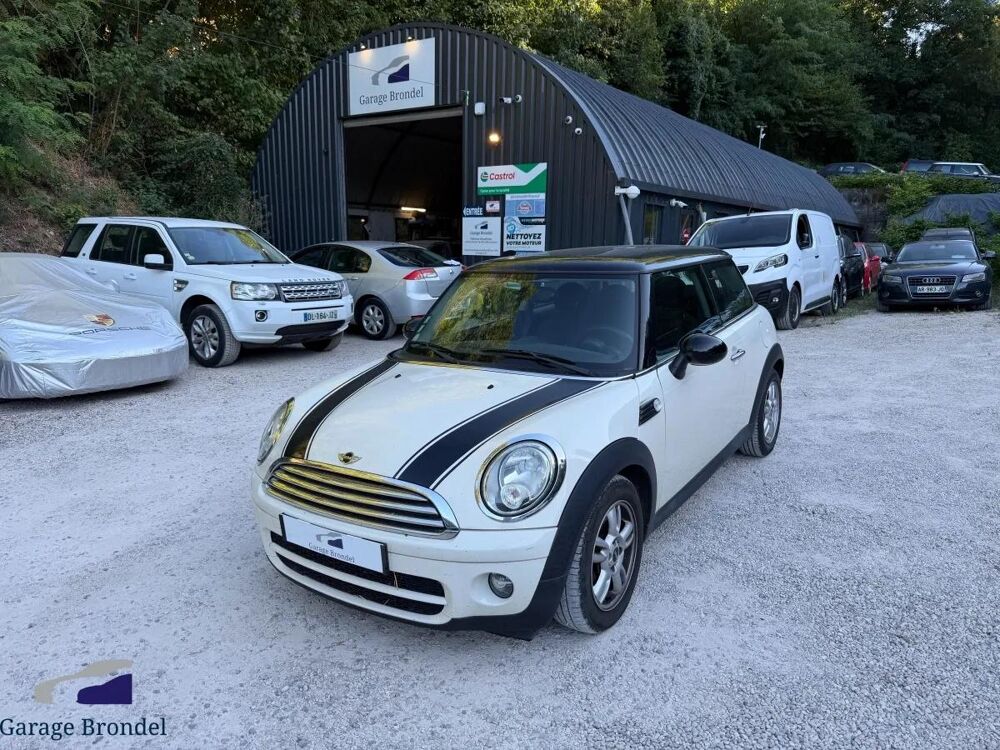 MINI COUPE 2008 occasion 69580 Sathonay-Camp