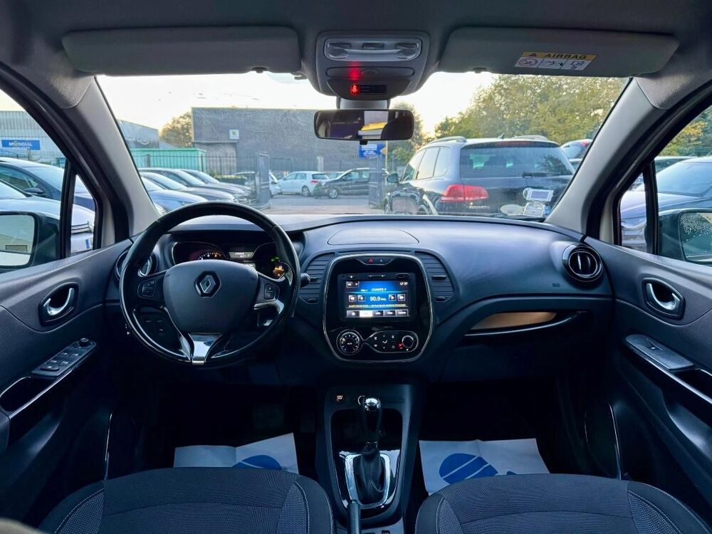 Captur 1,5 DCI 90CV BVA 2015 occasion 91210 Draveil