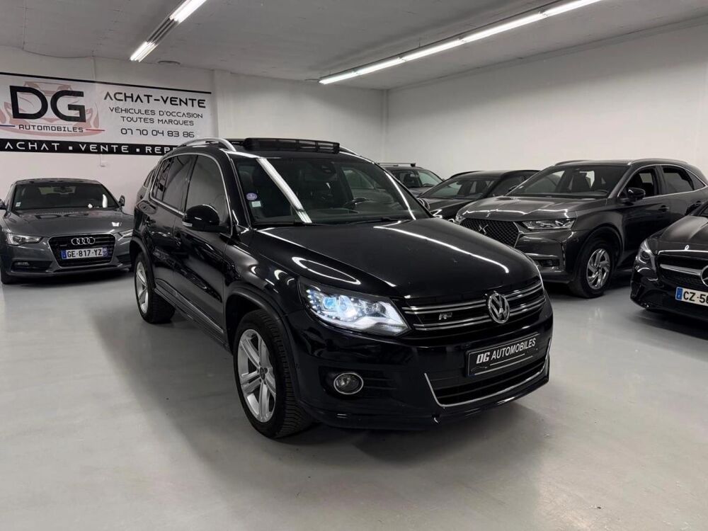 Tiguan 1.4 TSI 160 BLUEMOTION R EXCLUSIVE DSG BVA 2014 occasion 38230 CHAVANOZ
