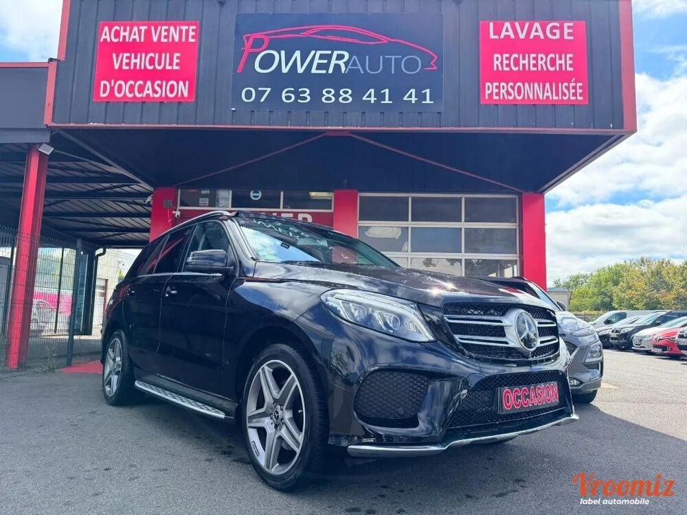 Classe GLE 3.0 350 D 260 FASCINATION 4MATIC 9G-TRONIC BVA 2017 occasion 41000 Blois