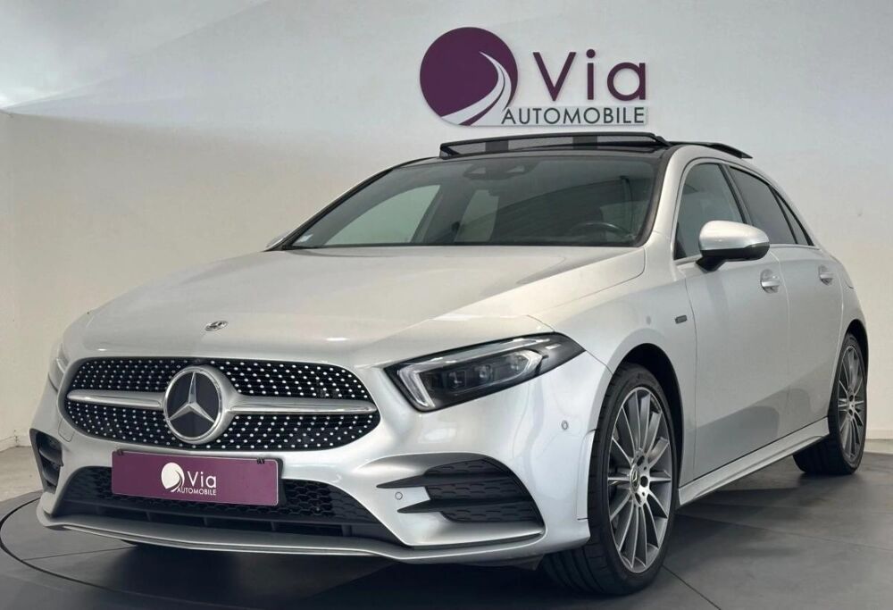 Classe A 1.3 250 E 218H 160 EQ-POWER PHEV HYBRID 15.6KWH AMG LINE 8G- 2020 occasion 59494 Petite-For&ecirc;t