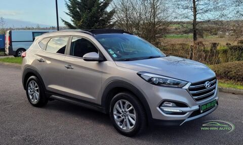 Tucson 1.7 CRDI 115 CREATIVE 2WD 2015 occasion 78200 BUCHELAY