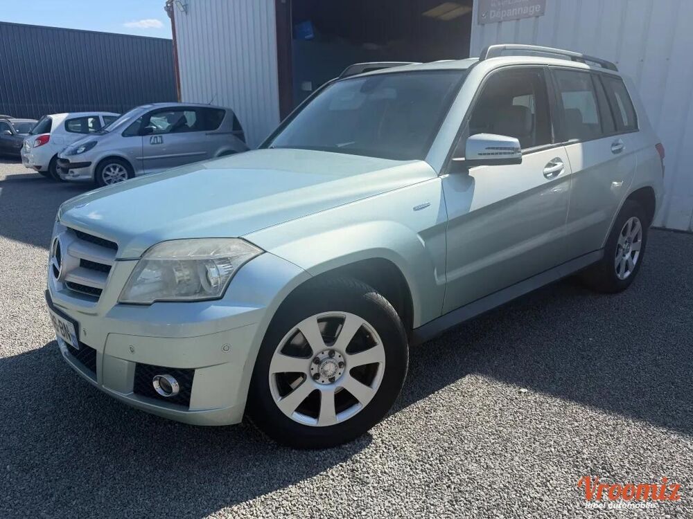 Classe GLK 2.2 220 CDI 170 4MATIC 7G-TRONIC BVA 2010 occasion 45560 Saint Denis en Val