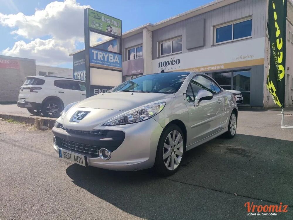 207 1.6 HDI 110 SPORT 2008 occasion 45400 FLEURY LES AUBRAIS