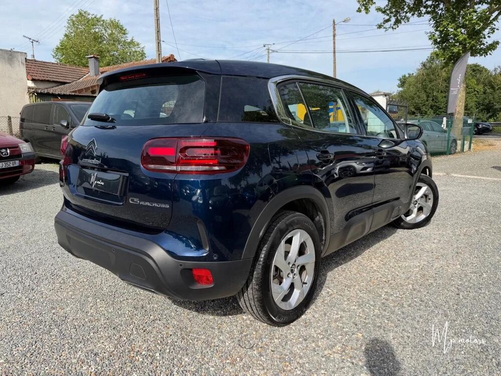 C5 aircross 2023 occasion 78690 LES ESSARTS LE ROI