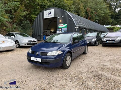 Renault M&eacute;gane 2005 occasion Sathonay-Camp 69580