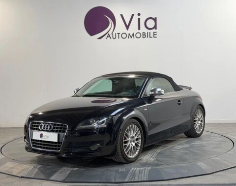 TT ROADSTER 2.0 TFSI 200 S-LINE S-TRONIC BVA 2008 occasion 62400 B&eacute;thune