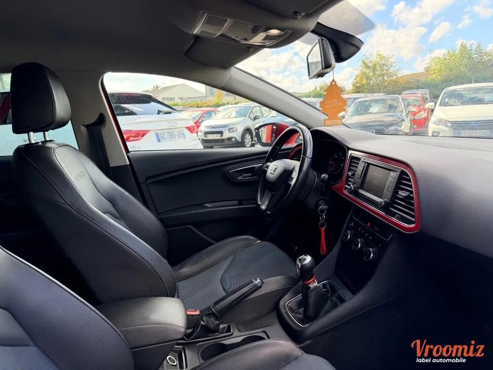 Leon 2.0 TDI 150 ITECH START-STOP 2015 occasion 41000 Blois