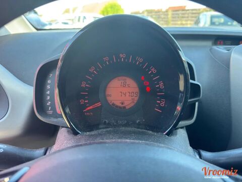 C1 1.0 VTI 70 FEEL 2015 occasion 64110 Maz&egrave;res-Lezons