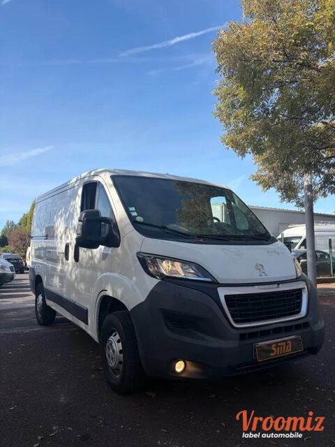 Boxer FOURGON 330 2.2 HDI 130 L1H1 PACK CLIM NAVI 2015 occasion 31100 TOULOUSE
