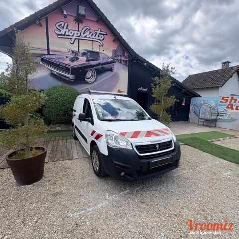 Partner FOURGON 1.5 BLUEHDI 75 1000KG L1 M GRIP 2018 occasion 78490 Galluis