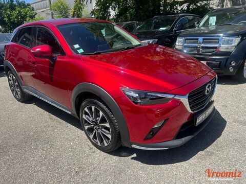 Cx-3 1.8 SKYACTIV-D 115 DYNAMIQUE 2WD BVA 2018 occasion 69150 D&eacute;cines-Charpieu